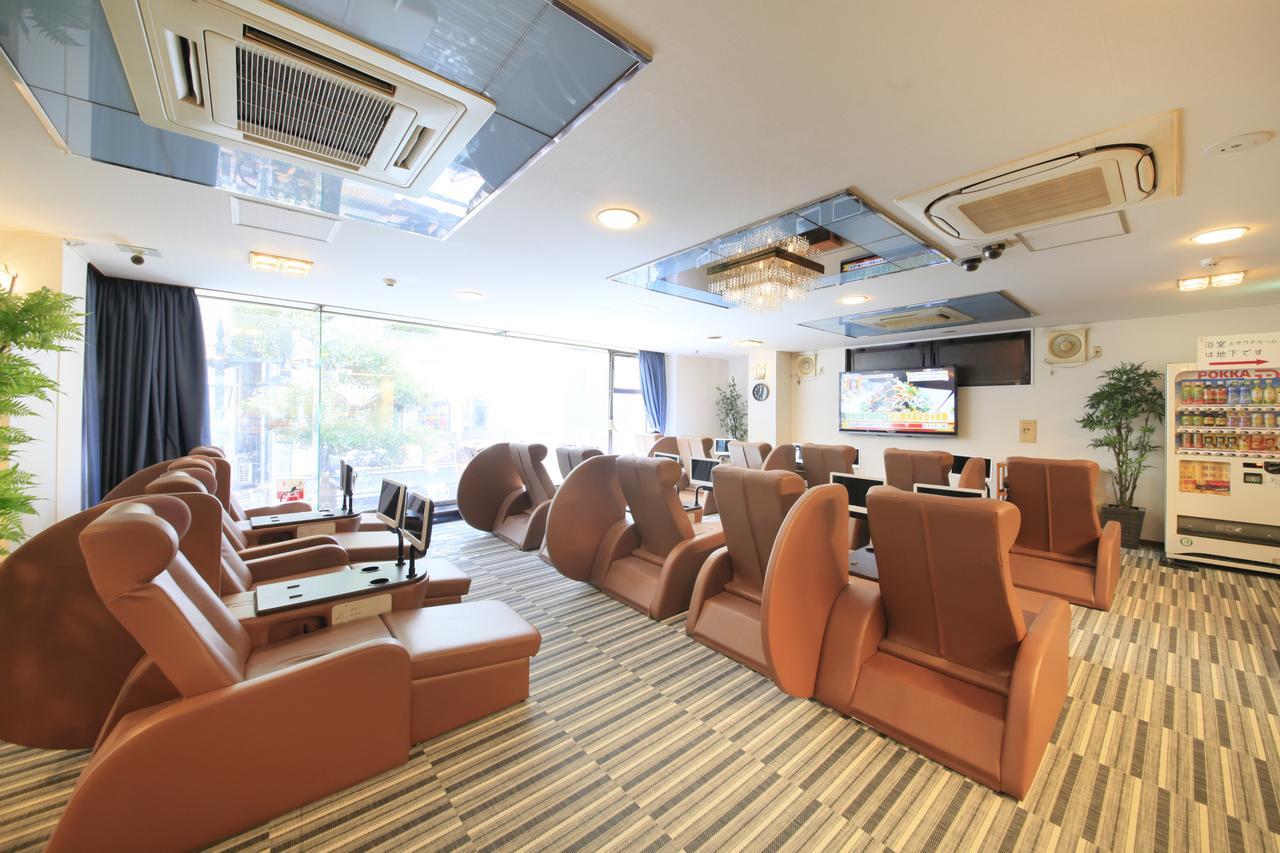 Ueno Station Hostel Oriental Ⅲ Tokyo Exterior photo
